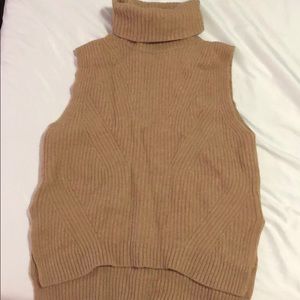 Madewell turtleneck sweater tunic!